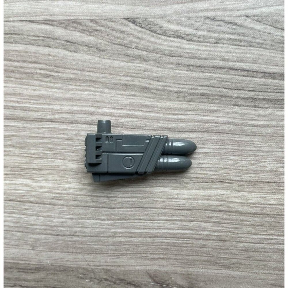 TRANSFORMERS G1 Parts Accessories - Micromasters - Skyhopper (1989) Right Gun
